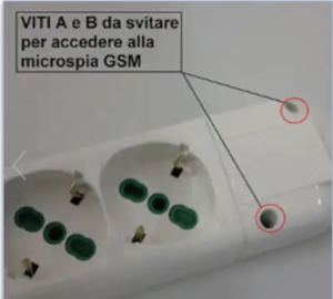 microspia in ciabatta